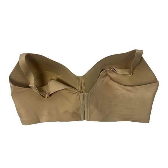 Catherines Intimates Full Cover Plus Bra 44DD Nude Wirefree RN99249 - Picture 2 of 3